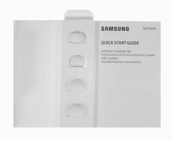 Наушники Samsung Galaxy Buds 4 Pro White