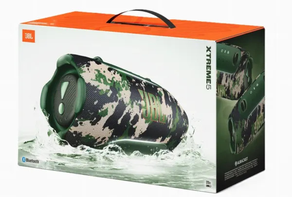 Портативная акустика JBL Xtreme 5 черный