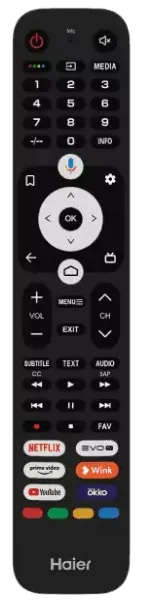 Телевизор Haier 55 Smart TV S2