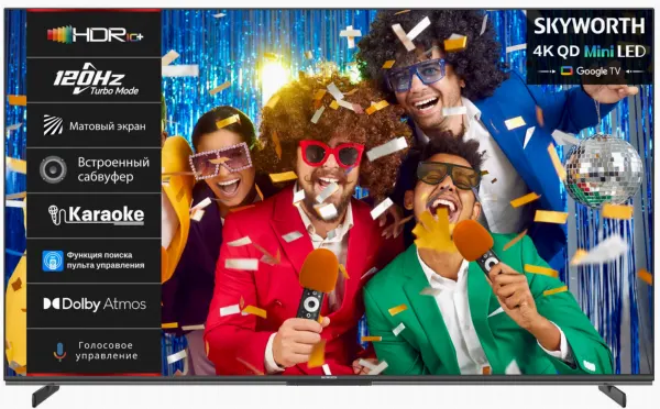 Телевизор Skyworth 55X85G Mini-LED
