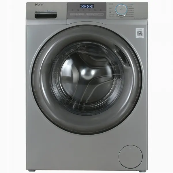 Стиральная машина Haier HW60-BP12929BSE Silver инвертор, 6кг