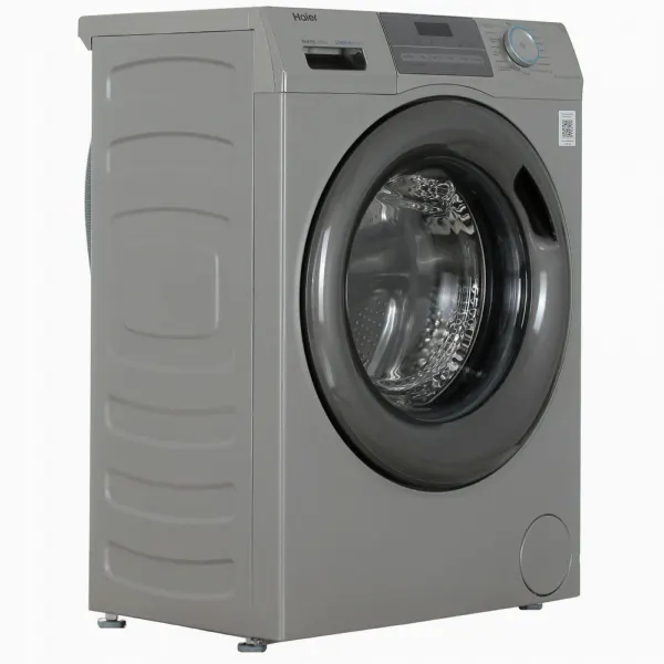 Стиральная машина Haier HW60-BP12929BSE Silver инвертор, 6кг