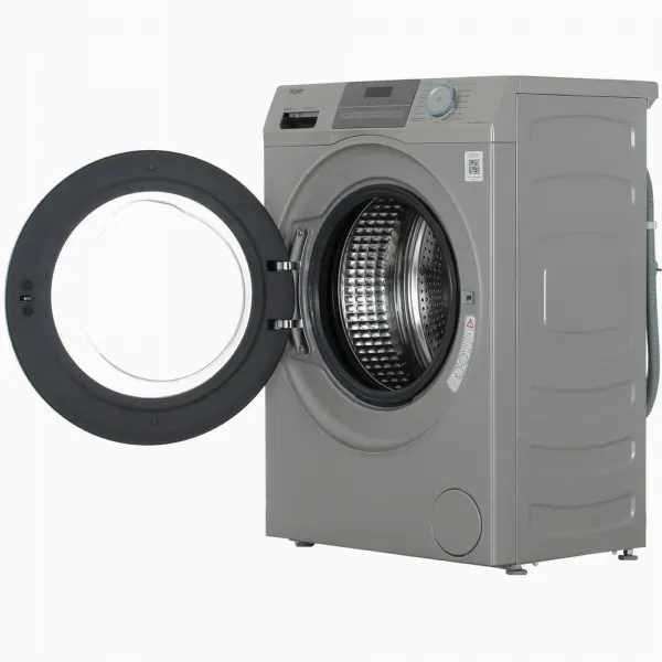Стиральная машина Haier HW60-BP12929BSE Silver инвертор, 6кг