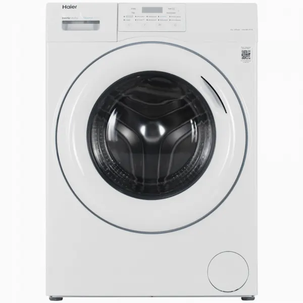 Стиральная машина Haier HW60-BP12919A White инвертор, 6кг, 3
