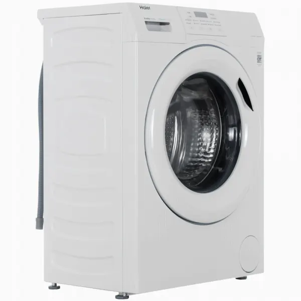 Стиральная машина Haier HW60-BP12919A White инвертор, 6кг, 3