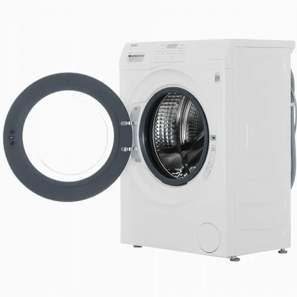 Стиральная машина Haier HW60-BP12919A White инвертор, 6кг, 3