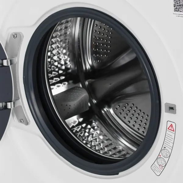 Стиральная машина Haier HW60-BP12919A White инвертор, 6кг, 3