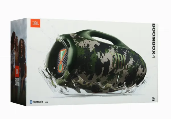 Портативная акустика JBL BOOMBOX 4 камуфляж