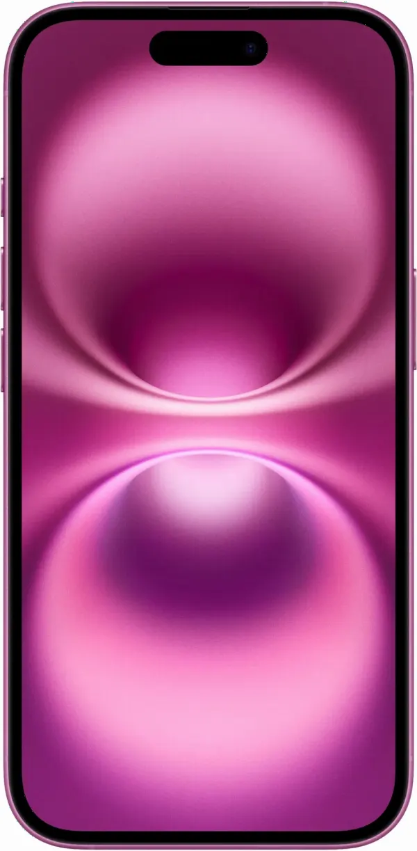 Смартфон Apple iPhone 16 128GB pink