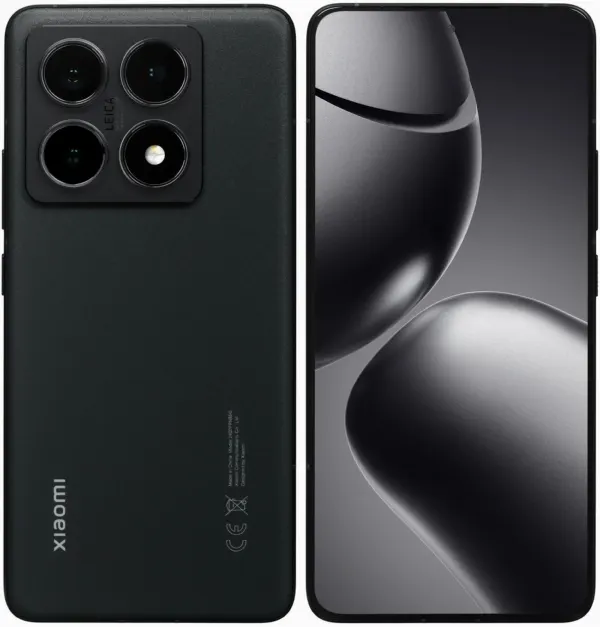Смартфон Xiaomi 14T Pro 12/512 Titan Black