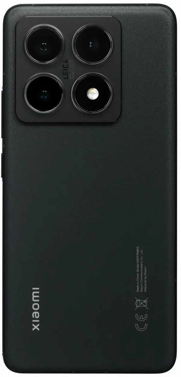 Смартфон Xiaomi 14T Pro 12/512 Titan Black