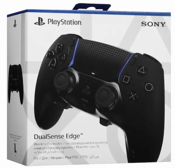 Геймпад Sony Playstation DualSense Edge беспроводной, черный