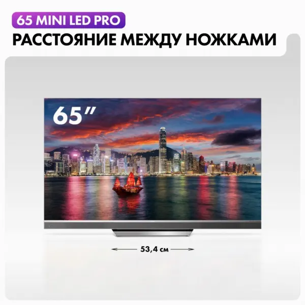 Телевизор Haier 65 Mini LED Pro