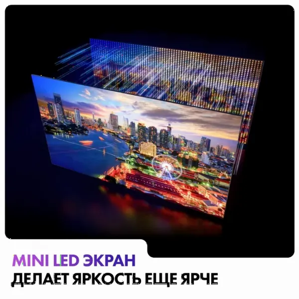Телевизор Haier 65 Mini LED Pro