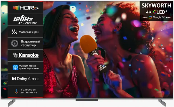 Телевизор Skyworth 75Q75G