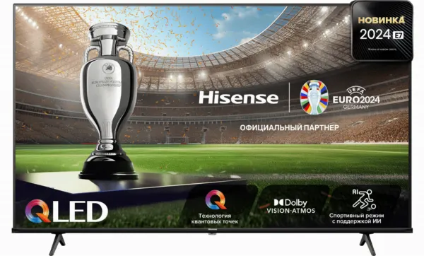 Телевизор Hisense 75E7NQ PRO