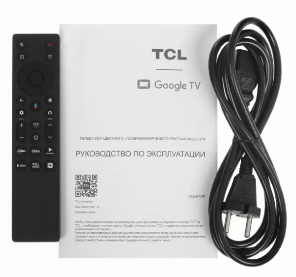 Телевизор TCL 75C6K Mini-LED