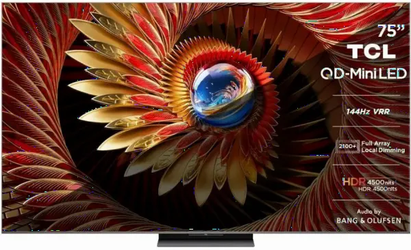 Телевизор TCL 75C8K Mini-LED