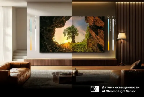 Телевизор Hisense 100U7Q PRO Mini-LED