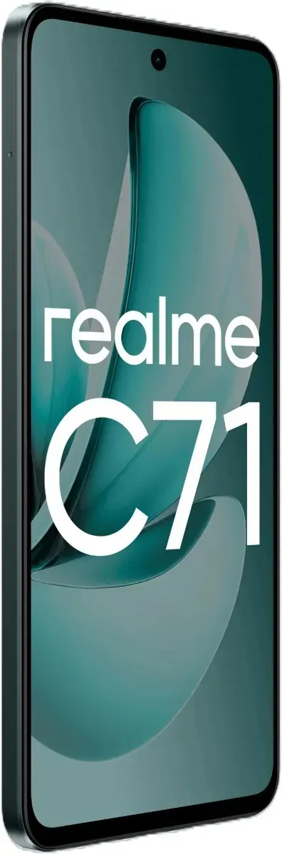 Смартфон Realme C71 8/128 Green