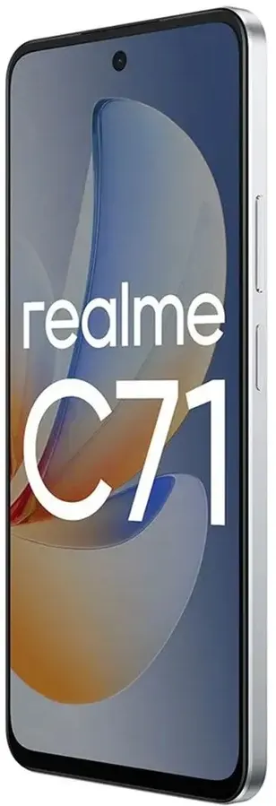 Смартфон Realme C71 8/256 White