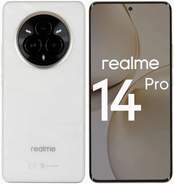 Смартфон Realme 14 Pro 5G 12/512 White