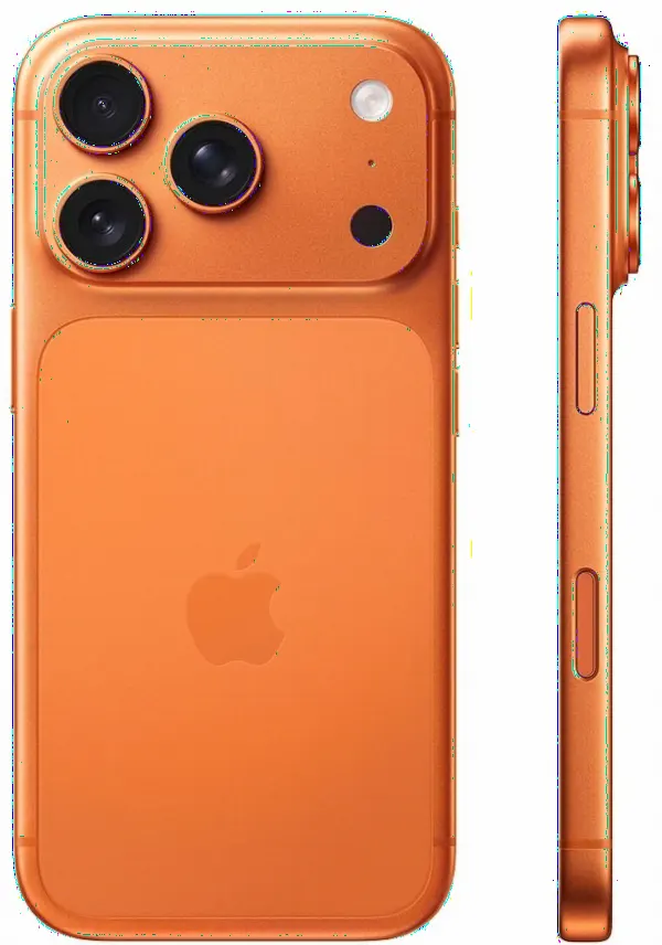 Смартфон Apple iPhone 17 Pro 256GB (1Sim+eSim) orange