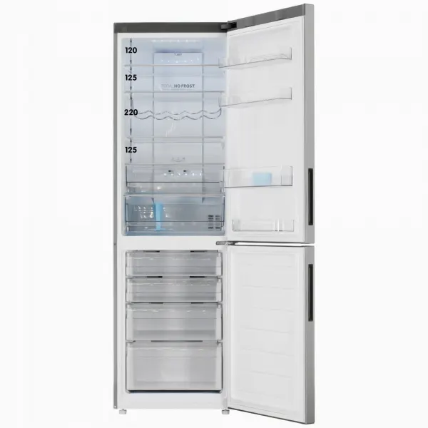 Холодильник Haier C2F636CXMVU1 серебрист