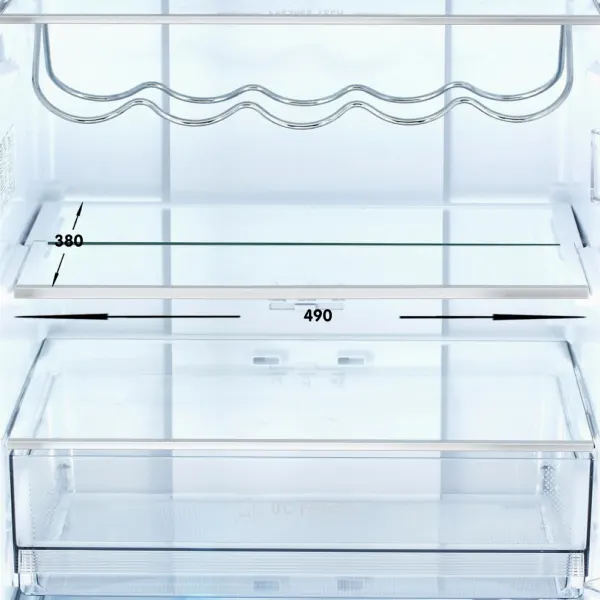 Холодильник Haier C2F636CXMVU1 серебрист