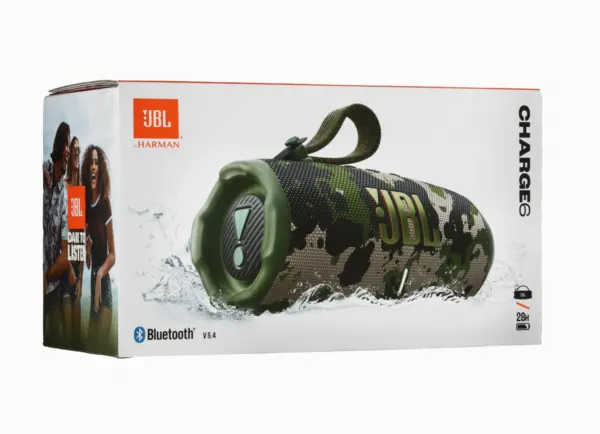 Портативная акустика JBL Charge 6 камуфл