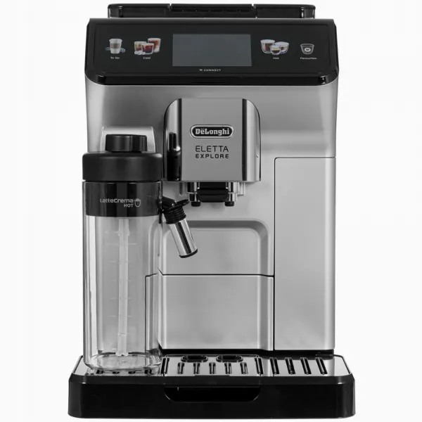 Кофемашина Delonghi Eletta Explore ECAM450.65.S