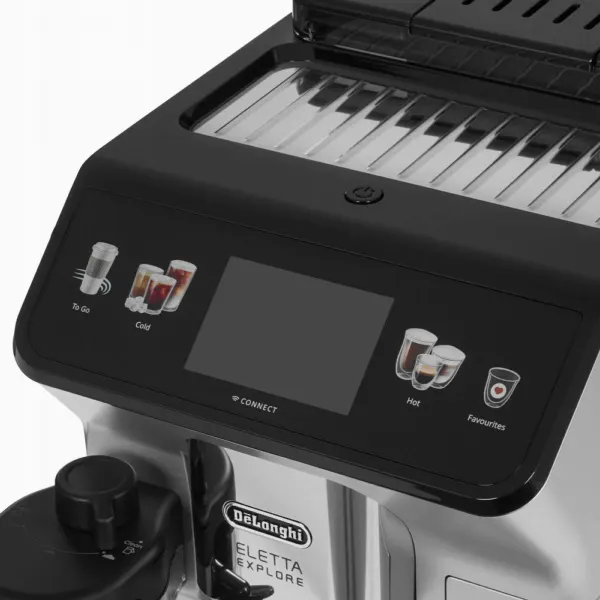 Кофемашина Delonghi Eletta Explore ECAM450.65.S