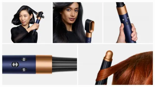 Мультистайлер Dyson Airwrap i.d. Long HS08 PrussianBlue/Rich