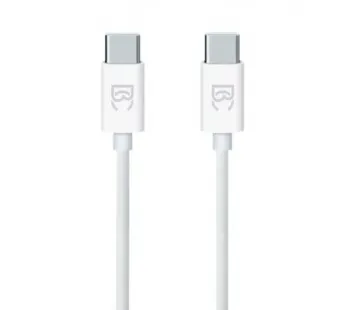 Кабель Type-C - Type-C BC X81 Soft (PD) Белый