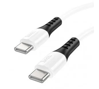 Кабель Type-C - Type-C Hoco X82 (3A, 60W, PD, оплетка силико