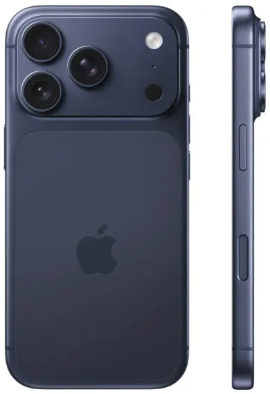 Смартфон Apple iPhone 17 Pro 256GB (eSim) blue