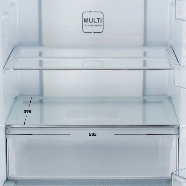 Холодильник Haier C4F744CMGU1 серебристый (439 л, No Frost,