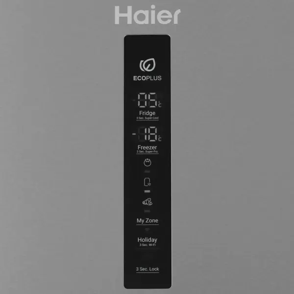 Холодильник Haier C4F744CMGU1 серебристый (439 л, No Frost,