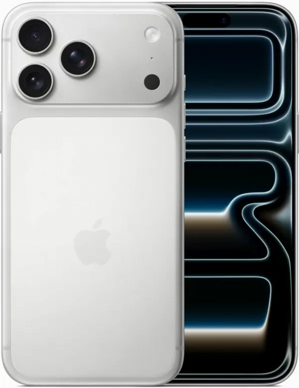 Смартфон Apple iPhone 17 Pro Max 256GB (1Sim+eSim) silver