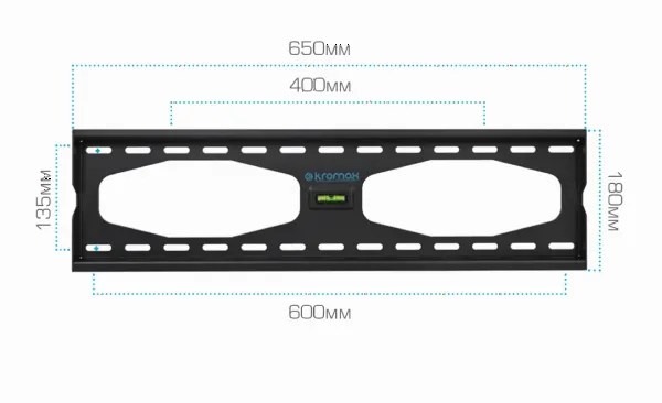 Кронштейн 600x400 Kromax STAR-22