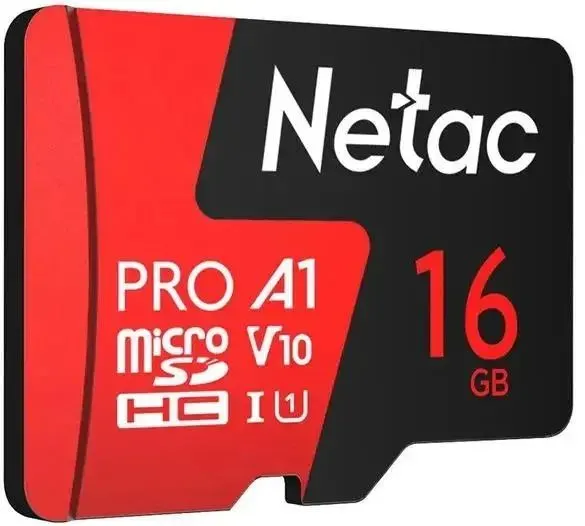 Карта памяти MicroSDHC 16GB Class 10 Netac P500 Extreme Pro