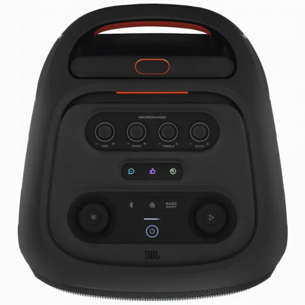 Портативная акустика JBL PartyBox Stage 320 черный