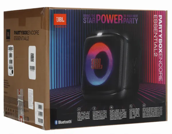 Портативная акустика JBL Partybox Encore Essential 2