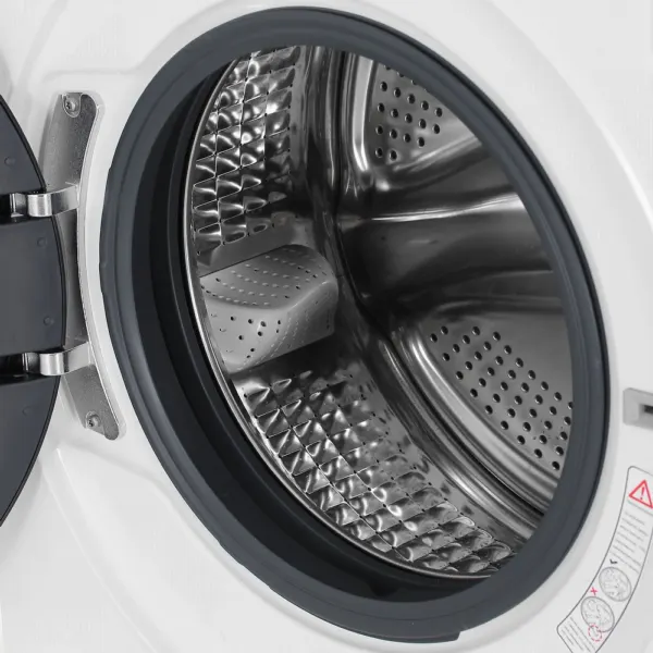 Стиральная машина Haier HW60-BP12919B White инвертор, 6кг, 4