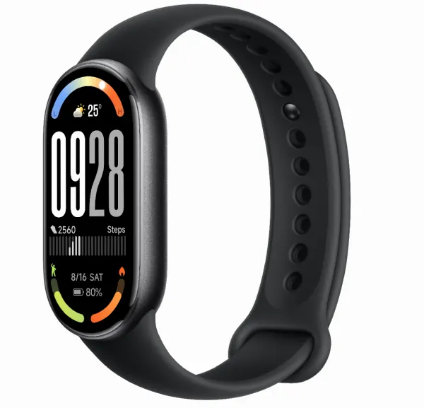 Фитнес браслет Xiaomi Smart Band 10 Blac