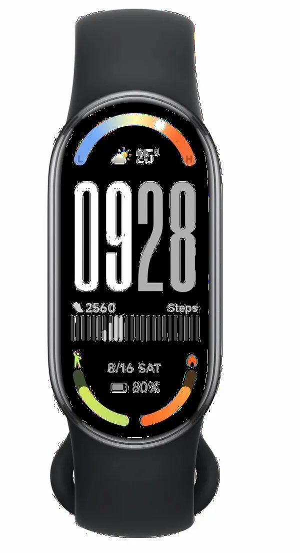 Фитнес браслет Xiaomi Smart Band 10 Blac