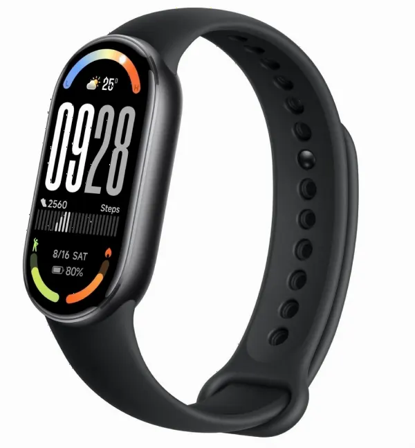 Фитнес браслет Xiaomi Smart Band 10 Blac