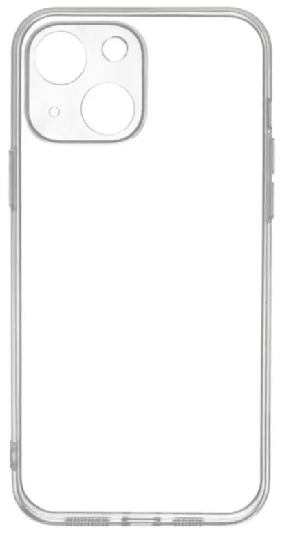 Чехол силиконовый прозрачный для Iphone 15