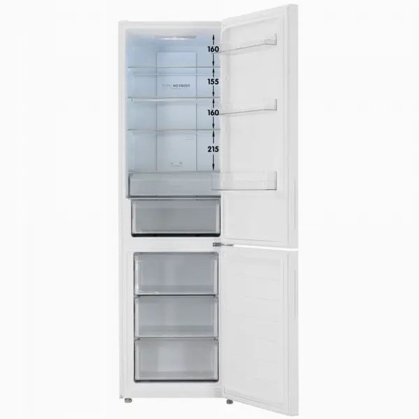 Холодильник Haier CEF538CWG белый (368 л