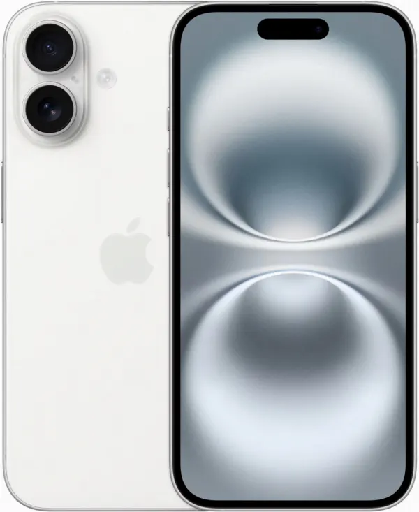 Смартфон Apple iPhone 16 128GB white